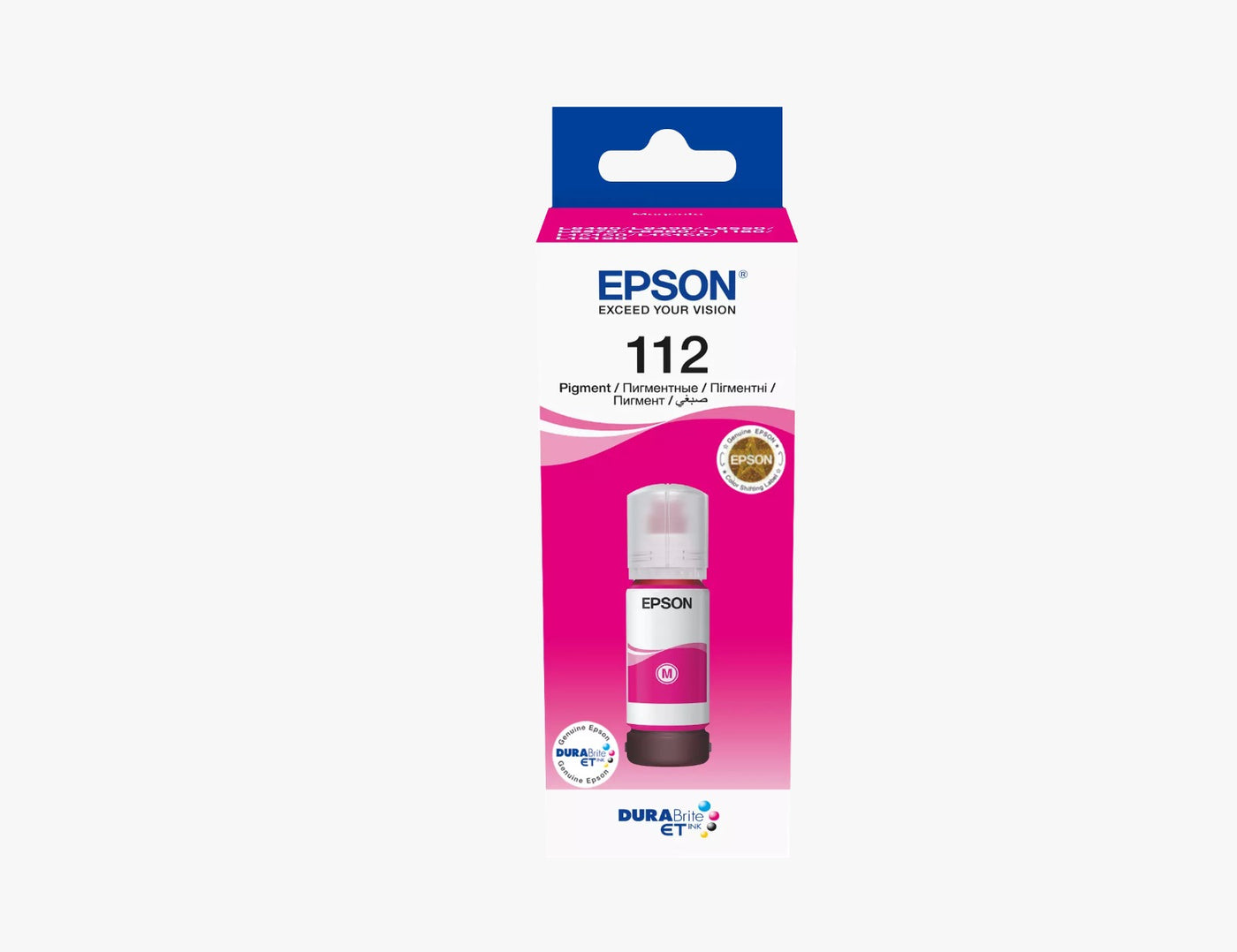 EPSON 112 MAGENTA INK BOTTLE