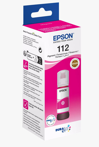 EPSON 112 MAGENTA INK BOTTLE