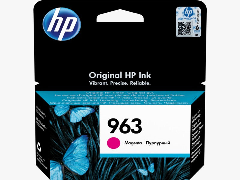 HP 963 Magenta Original Ink Cartridge