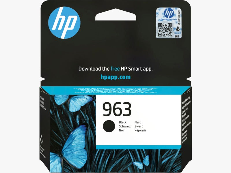 HP 963 Black Original Ink Cartridge