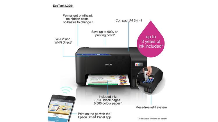 EPSON Eco Tank L3251