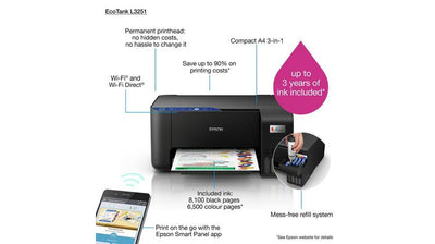 EPSON Eco Tank L3251