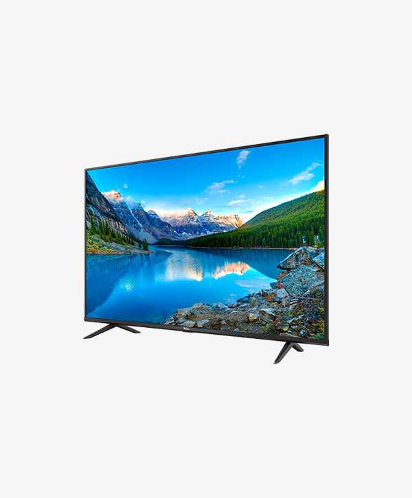 TCL SMART TELEVISION 43” UHD 4K
