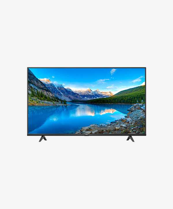 TCL SMART TELEVISION 43” UHD 4K